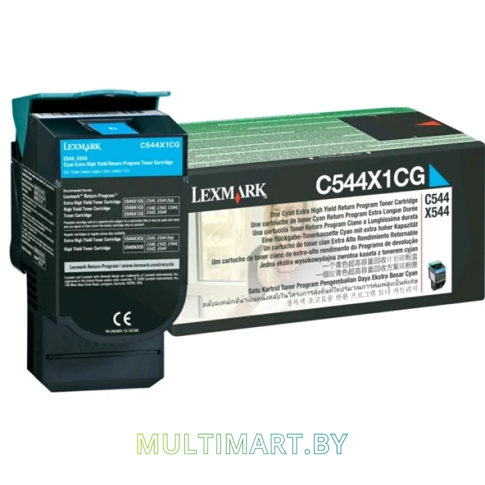 Картридж Lexmark C544X1CG